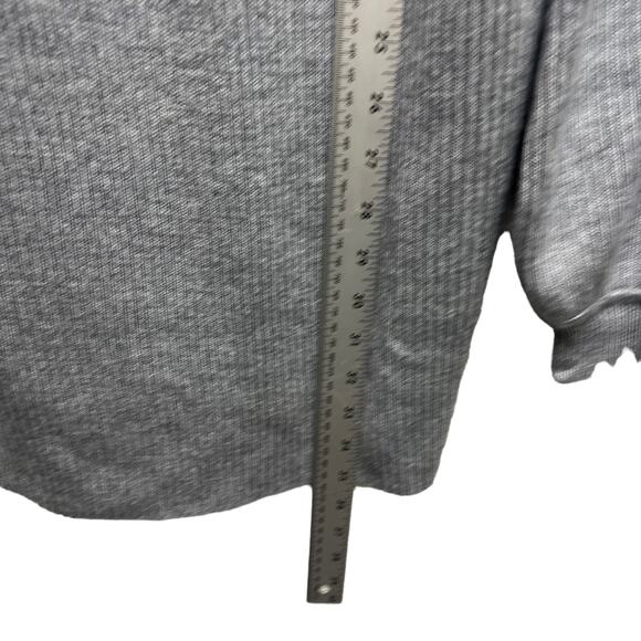 Song of Style Erin Sweater Ribbed Dress in‎ Grey Size Small - Picture 6 of 7